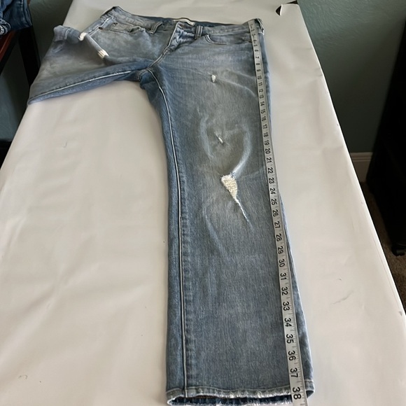 Madewell Slim Boyjean Mid Rise Size 26 - Picture 9 of 16